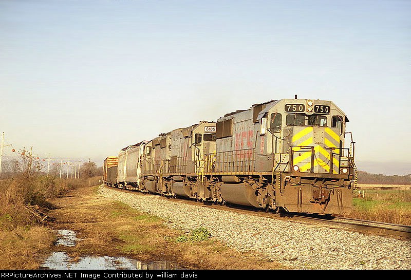 KCS'S Transcontinental Division Vicksburg Sub